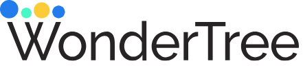 A company logo reading "Wondertree"